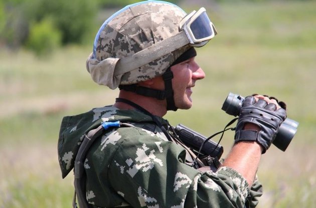 Боевики продолжают обстрелы, за сутки ранен один украинский военный - штаб