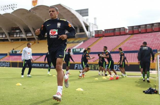 Тайсон провел за сборную Бразилии уже четыре матча