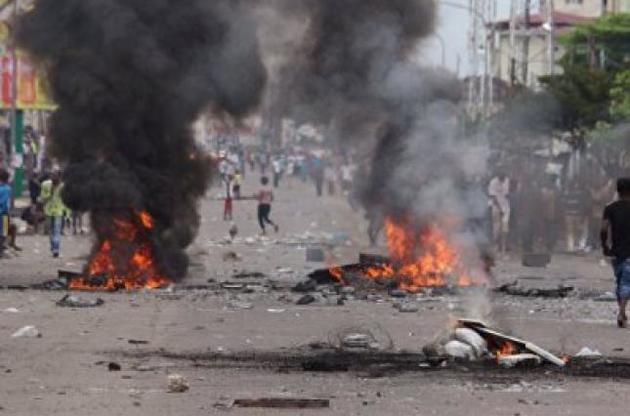 У Конго сталося зіткнення поліції з демонстрантами, загинули 27 осіб