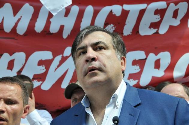 Саакашвілі пустять в Україну тільки по візі – заступник генпрокурора
