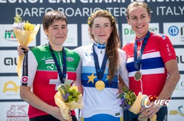 Беломоіна фінішувала з відривом у декілька хвилин