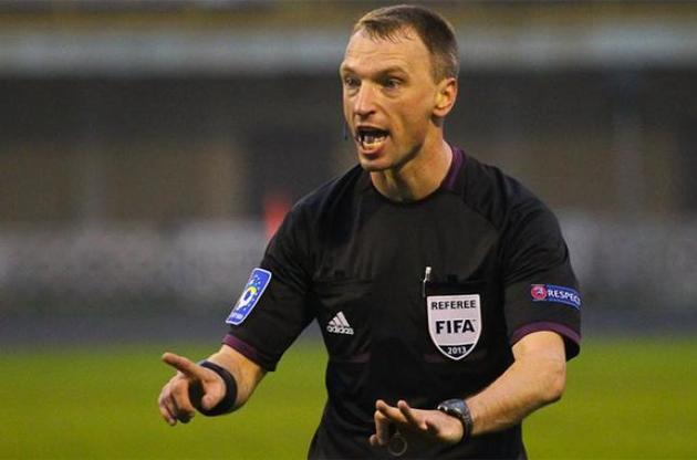 Жабченко продовжує отримувати призначення на матчі від ФФУ