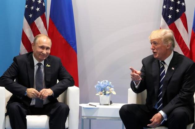 Трамп поблагодарил Путина за высылку дипломатов США из РФ