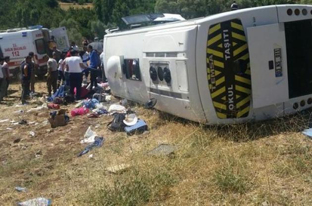 Українці не постраждали в аварії туристичного автобуса в Туреччині