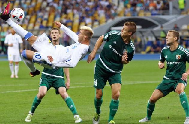 &quot;Динамо&quot; попытается удержать отрыв от &quot;Шахтера&quot;