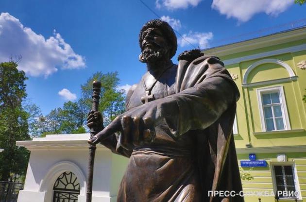У Москві встановили пам'ятник Івану Грозному