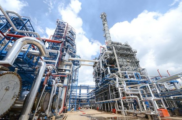 На НПЗ сталася пожежа