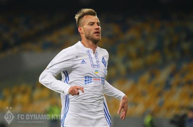 Героем матча стал Андрей Ярмоленко