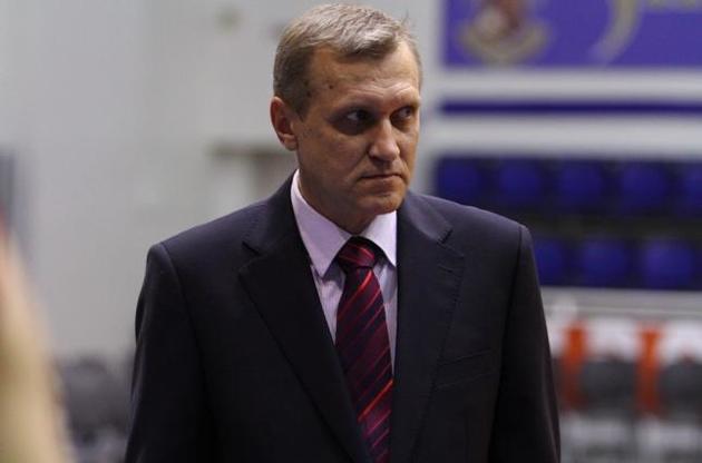 Большаков возглавил женскую сборную Украины по баскетболу