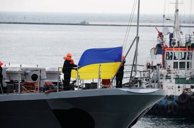 Украина и США договорились о передаче военных катеров украинскому флоту
