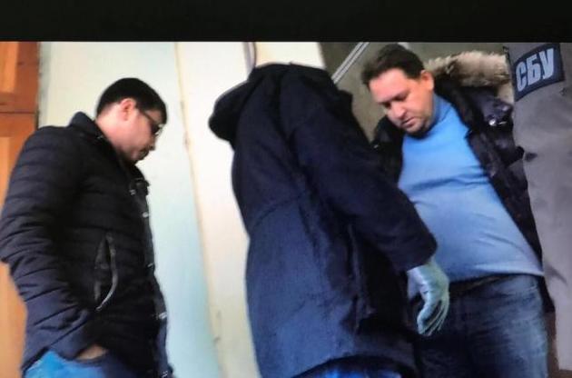 Халупского задержали в Одессе в феврале 2017 года