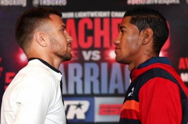 Ломаченко проведе черговий захист титулу