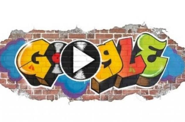 Google посвятил дудл хип-хопу