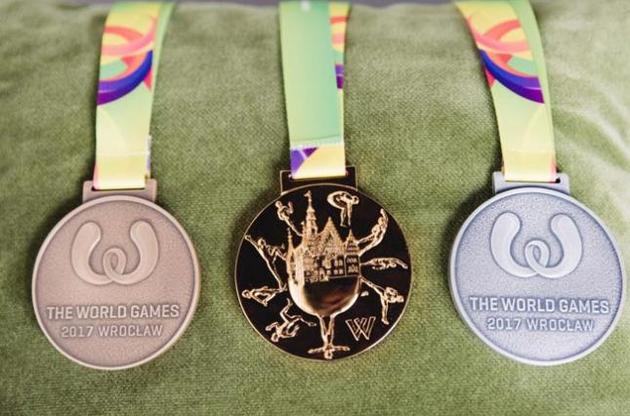 Украина завоевала 25 медалей на Всемирных играх