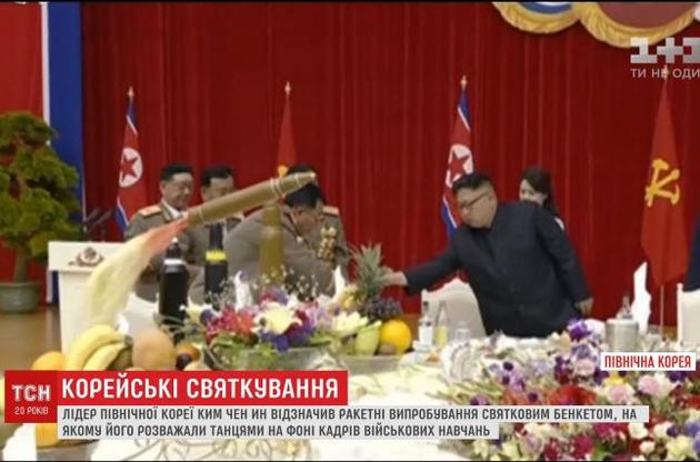 У Кім Чен Ина з'явилася можливість з'їсти балістичну ракету