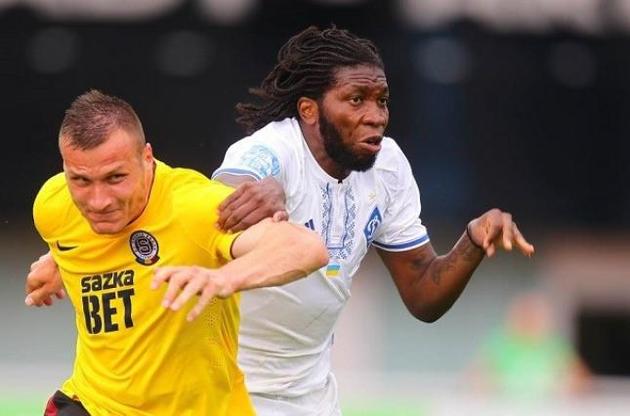 Контракт Мбокані з "Динамо" закінчується в 2018 році