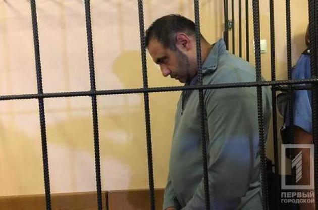 Стрелявшего в журналиста инструктора выпустили под залог 400 тысяч гривен - СМИ