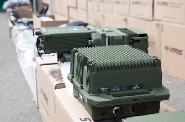 Україна отримала чергову партію рацій Harris