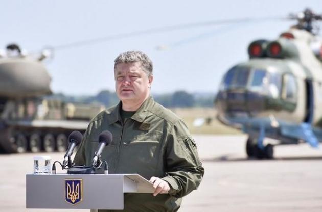 В 2017 году для Воздушных сил Украины выделили более 1 млрд грн – президент