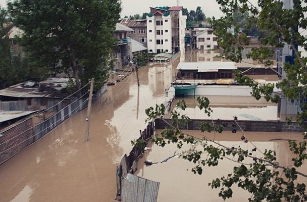 В Индии более 100 человек стали жертвами наводнения