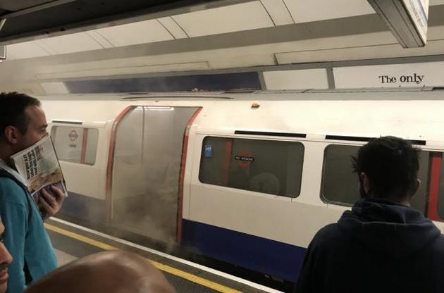 Четыре человека пострадали в результате пожара в метро Лондона