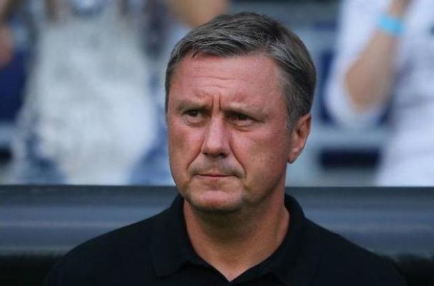 Хацкевич просив команду грати через фланги