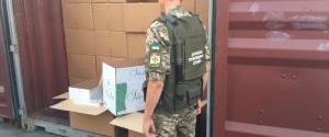 В порту Одессы обнаружили более миллиона пачек контрабандных сигарет