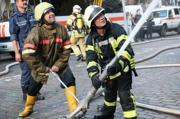 С начала года на пожарах погибли почти 1000 украинцев