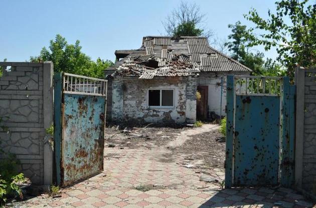 Боевики обстреляли Марьинку