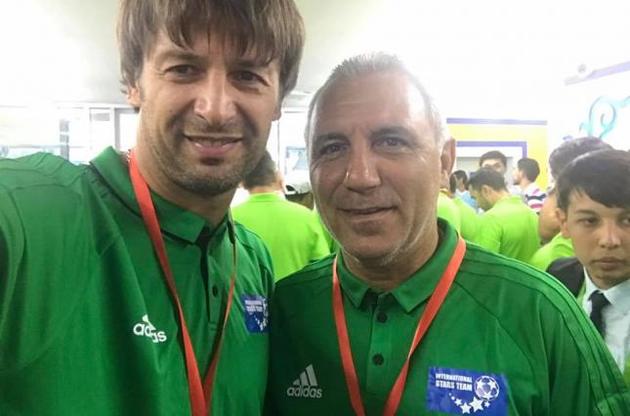 Шовковский с Христо Стоичковым