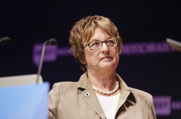 Німецький міністр економіки розкритикувала нові санкції США проти Росії.