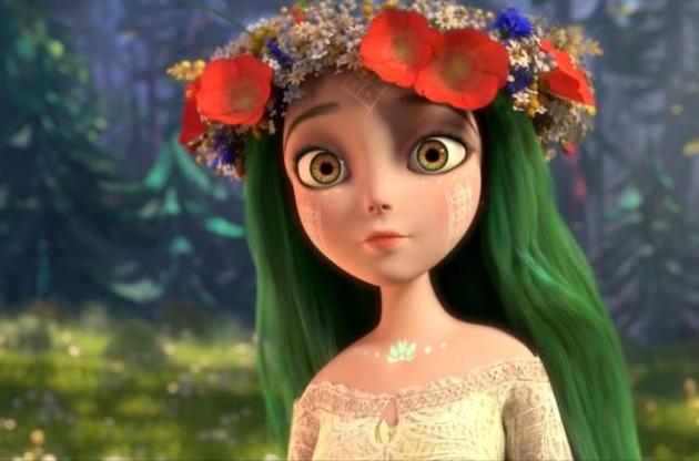 Мультфільм знятий за мотивами твору Лесі Українки