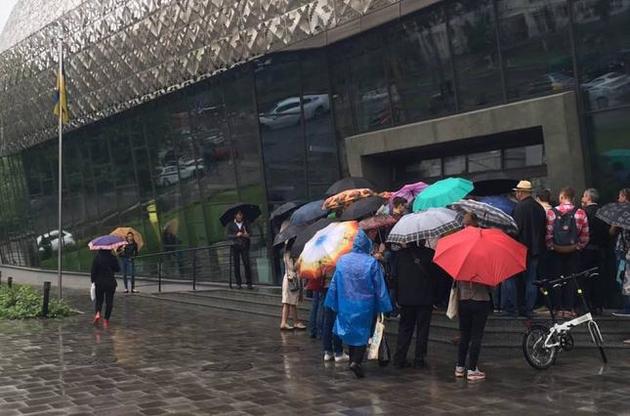 ДСНС попереджає про сильні дощі