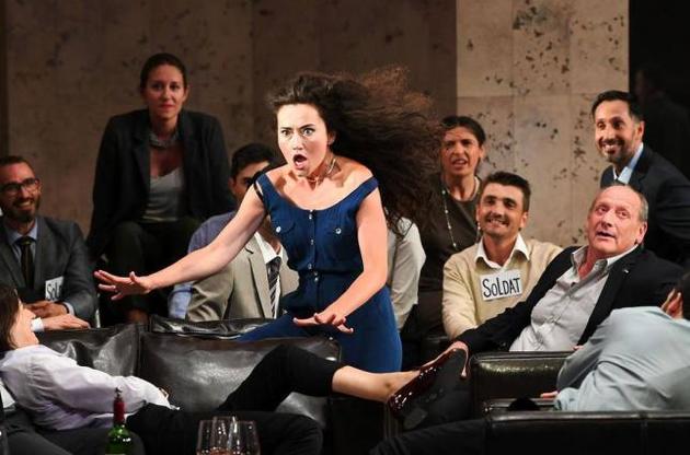 "Кармен" в постановке Дмитрия Чернякова.