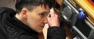 Савченко решила баллотироваться в президенты