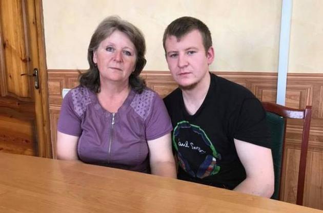 Затриманий військовий РФ Агєєв зустрівся з матір'ю у Старобільську - Грицак