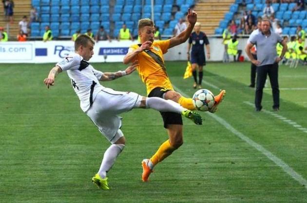 Прем'єр-ліга: "Верес" обіграв "Зірку", нічия "Чорноморця" та "Олександрії"