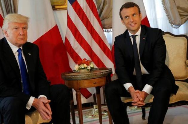 Трамп прибув до Парижа з дводенним візитом