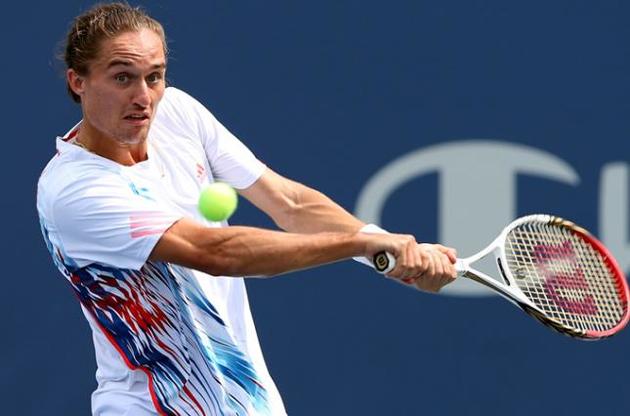 Долгополов прошел в финал и может завоевать титул