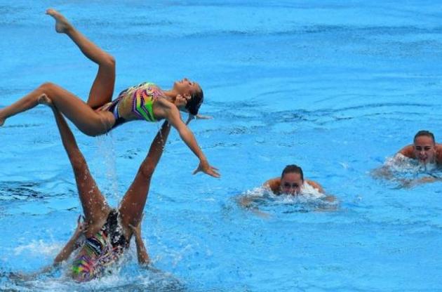 Українські синхроністки принесли збірній перше "срібло"