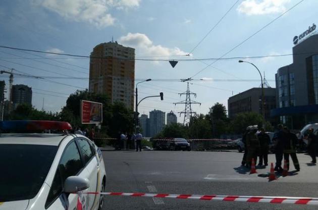 В Ізмаїлі злетіла у повітря автівка поліцейського