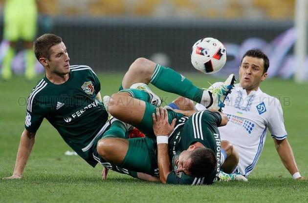 "Динамо" не зуміло обіграти "Ворсклу"