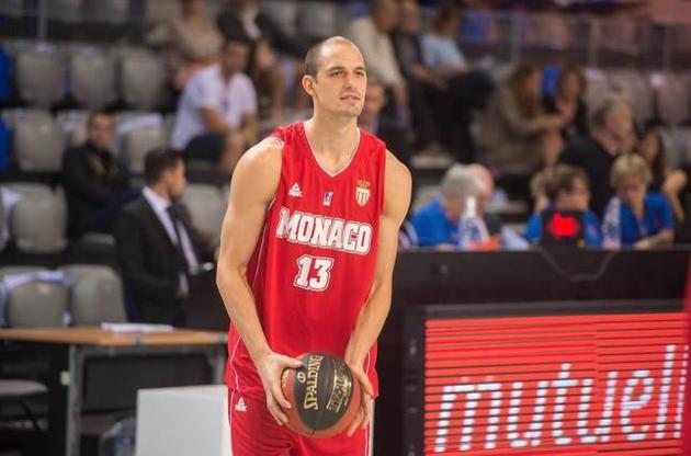Украинский баскетболист Гладырь продолжит выступать за "Монако"