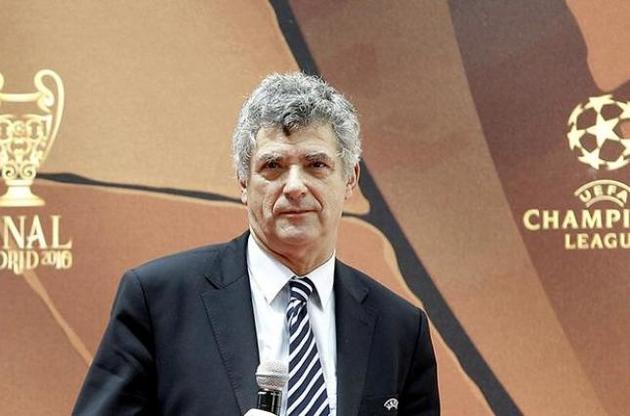 Заарештований віце-президент УЄФА подав у відставку