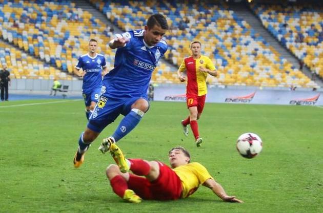 Динамовцы забили три безответных гола