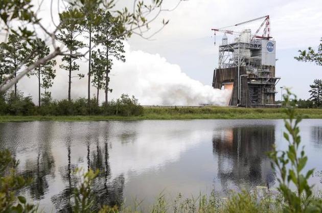 NASA випробувало третій контролер Space Launch System