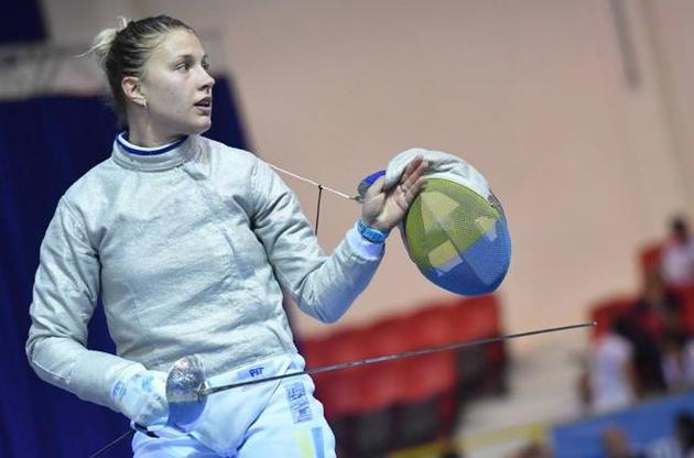 Українська фехтувальниця Харлан виграла чемпіонат світу