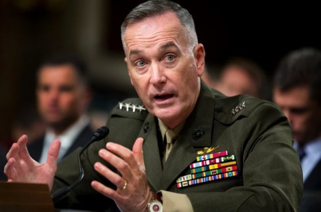 Голова ОКНШ згадав Росію у переліку країн, які загрожують нацбезпеці США