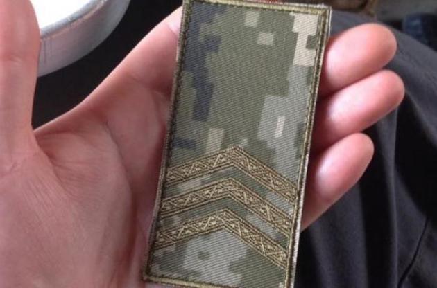 За три роки українська армія готуватиме 500 сержантів на рік