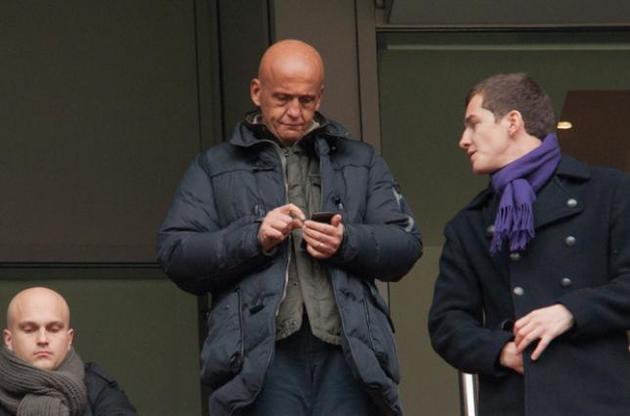 Коллина больше не является куратором судейского корпуса Украины